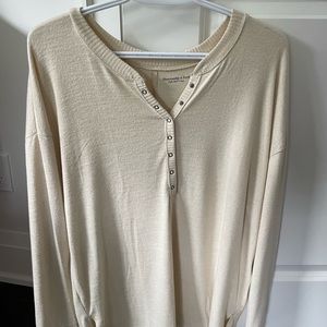 Abercrombie Soft Long Sleeve Tee